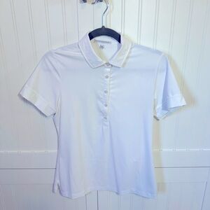 Fairway & Greene Women's White Polo Shirt